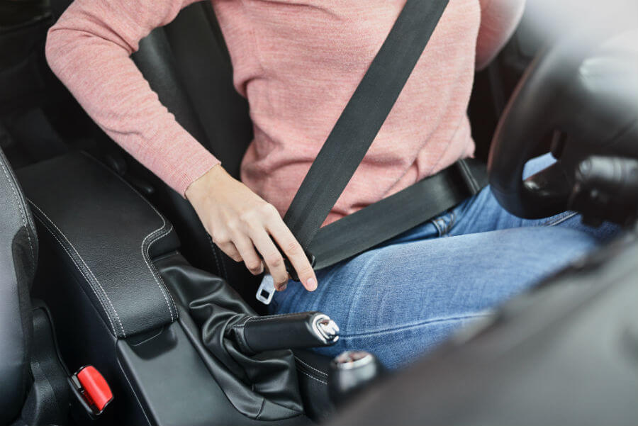 Recovering Damages in a Crash If Not Wearing a Seat Belt