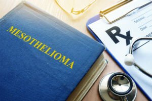mesothelioma note book