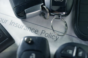 car key fobs on an insurance policy