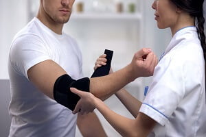 treating an injury