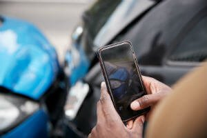 evidence for a car crash claim