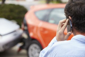 reporting a car crash
