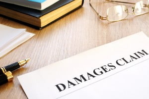 damages claim paperwork