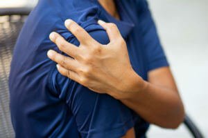 shoulder injury