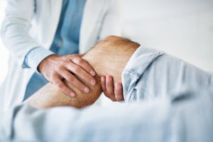 injury victim in recovery