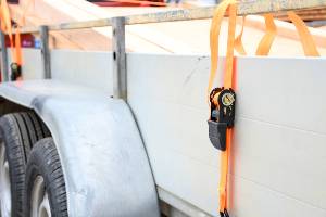 tie downs on back of trailer