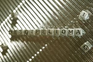 mesothelioma in metal blocks