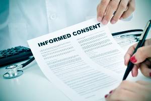 document for informed consent