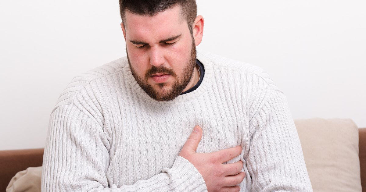 What You Should Know About Chest Pain After a Car Accident