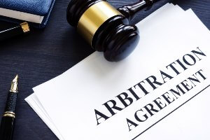 arbitration agreement under gavel