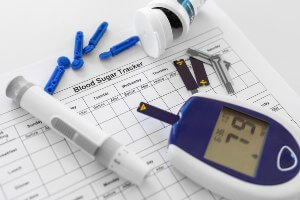diabetes tracking supplies