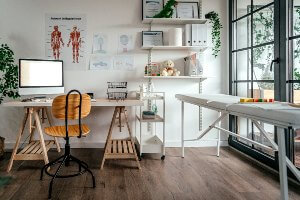 pediatricians office during daytime