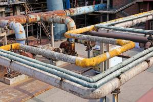 asbestos pipes