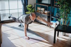 yoga at home